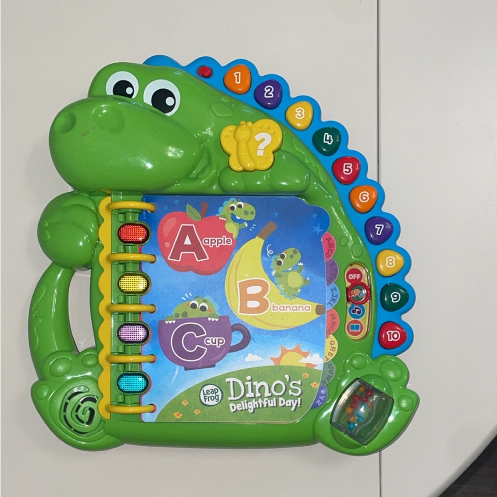 Leap Frog ABC Dinosaur Book